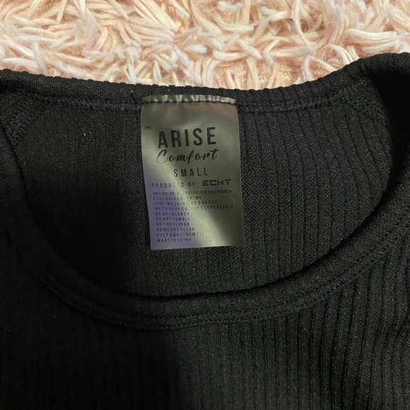 ECHT  ARISE BLACK LONG SLEEVE - Picture 2 of 3